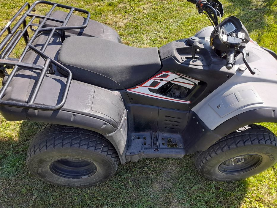 Sprzedam Quad ATV TGB 300 zarejestrowany !