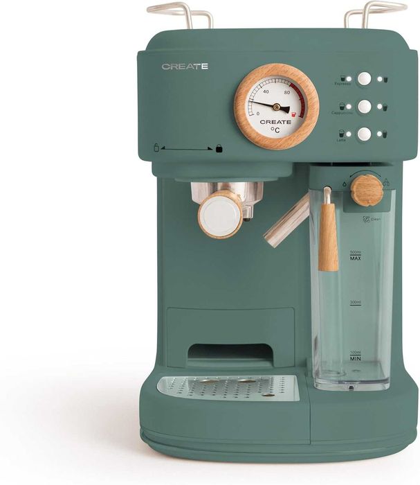 Ріжкова еспресо кавоварка /Кофеварка эспрессо Create Thera Retro Pro