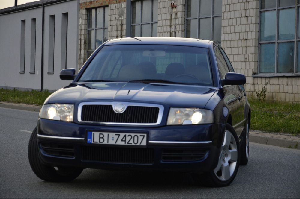 Skoda SuperB 2.8