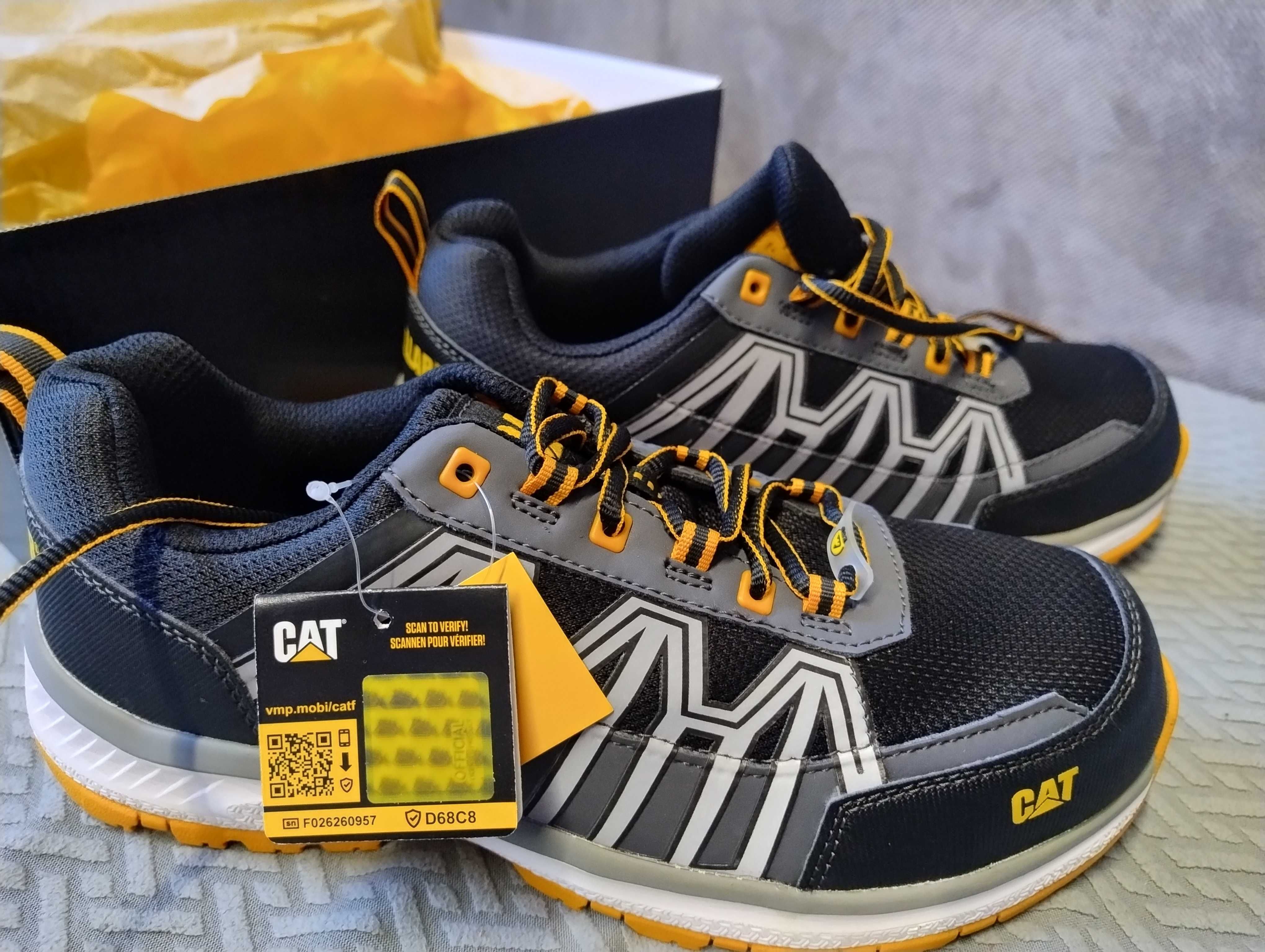 Nowe buty CAT robocze 41