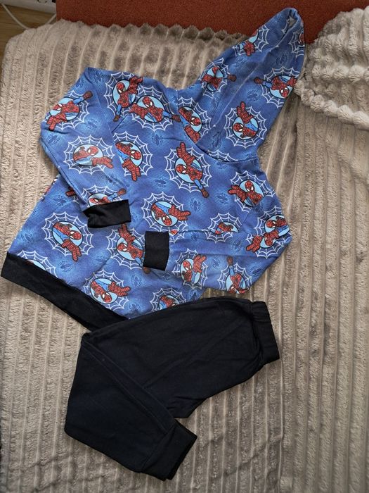Костюм футер 116-122-128 5 6 7 років спайдер павук