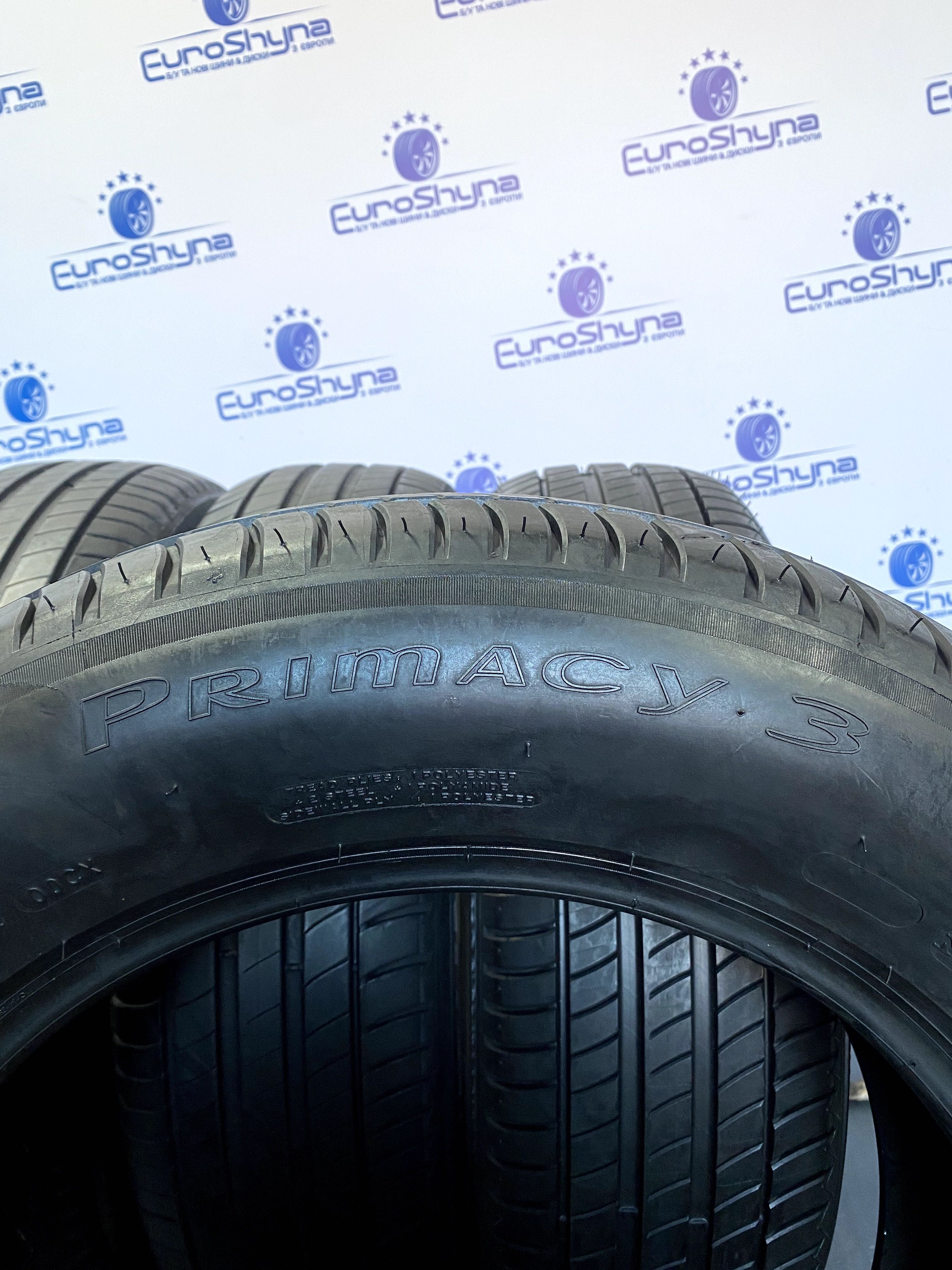 Літні шини 215 65 R17 99V Michelin Primacy 3. 2019р