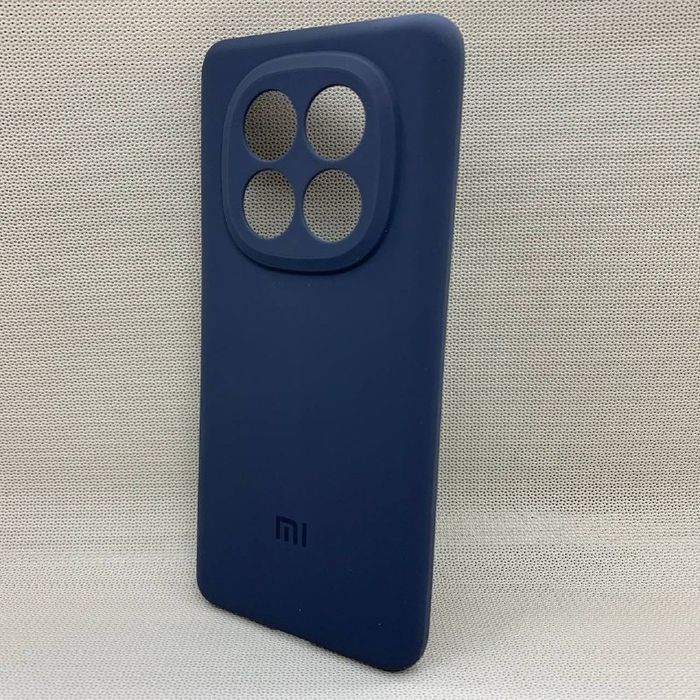 Топ Redmi Note 14 Pro + Plus 5G Противоударный чехол софт тач логотип