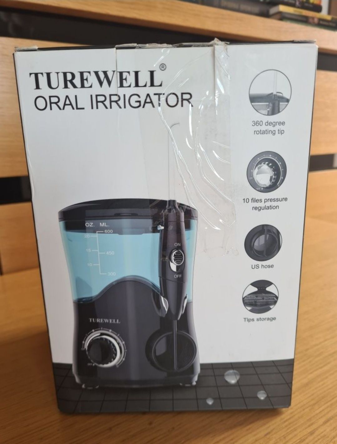 TUREWELL Irygator do jamy ustnej M: FC162