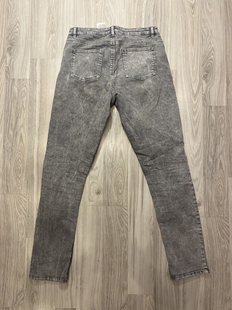 szare spodnie skinny 170