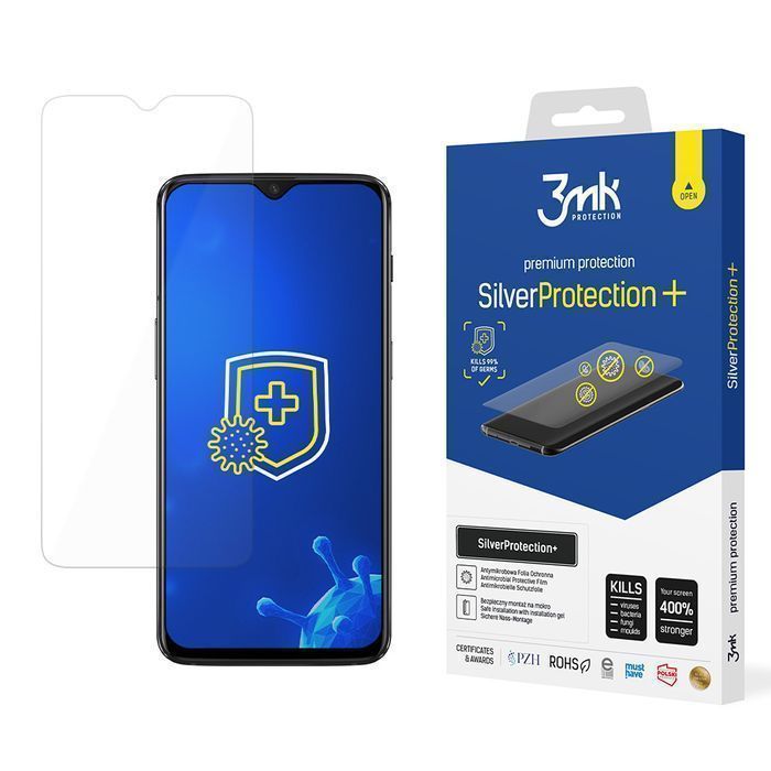 Oneplus 6T - 3Mk Silverprotection+