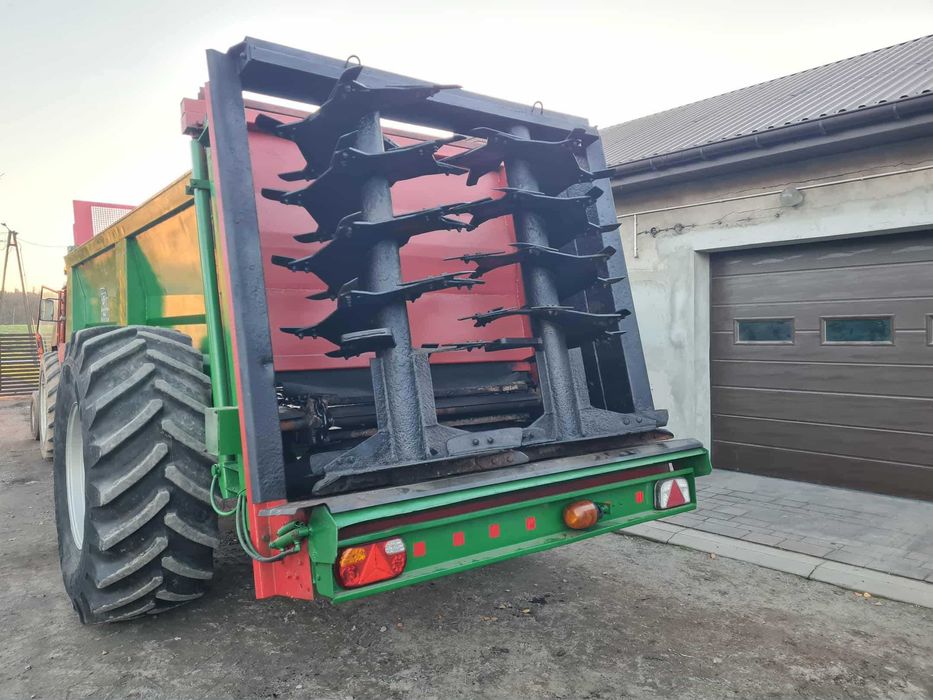 Rozrzutnik obornika Coutand