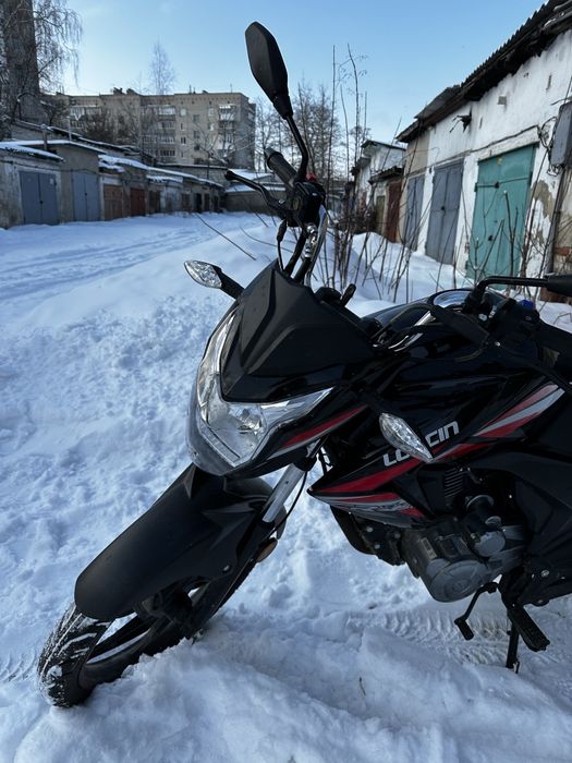 Мотоцикл марки LONCIN JL 150-68A