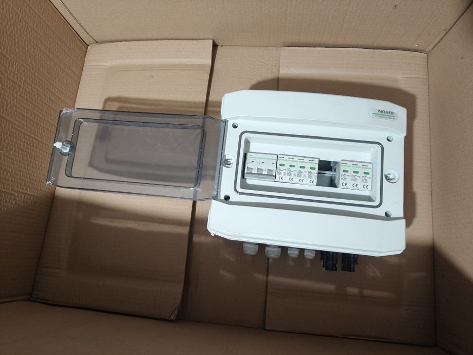 Sprzedam skrzynki/rozdzielnice elektryczne PV