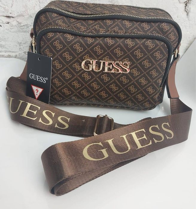 GUESS brazowa torebka danska nowy