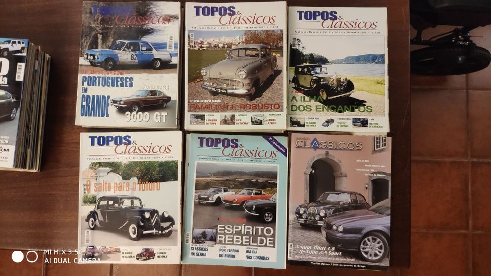 49 Revistas Calibre 12,  ano 2001  a  2009