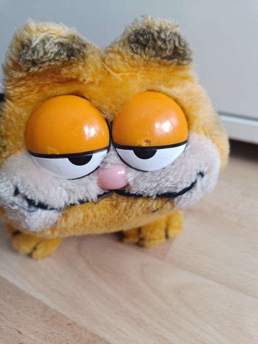 Garfield maskotka pluszak retro vintage