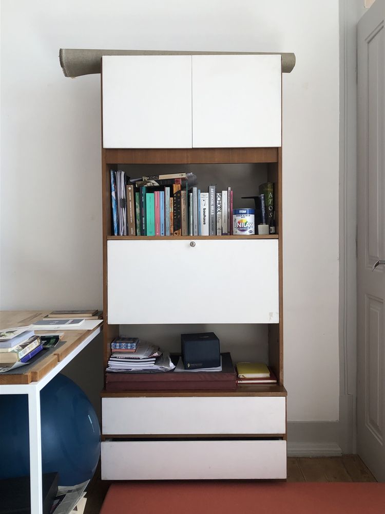 Movel vintage anos 70/ estante/armario