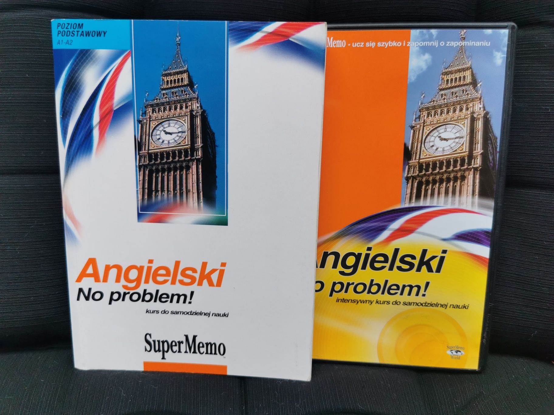600. Zestaw Angielski No problem supermemo A1-C1