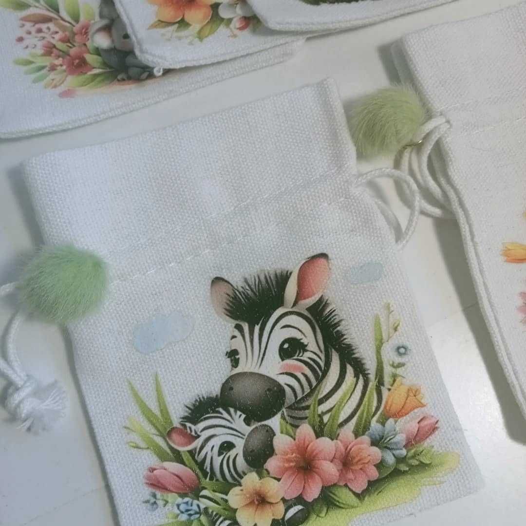 Saquinhos personalizados