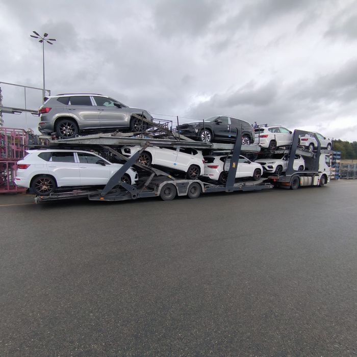 Transport Aut Samochodów NIEMCY-BELGIA-FRANCJA-HOLANDIA-Cała Europa