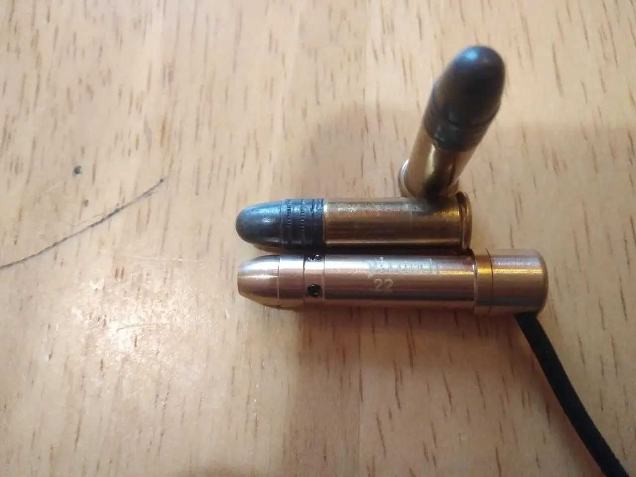 Лазерний патрон холодної пристрілки 22lr