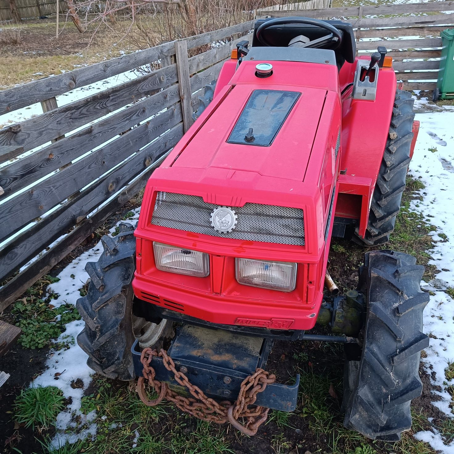 Міні-трактор Mitsubishi MT20