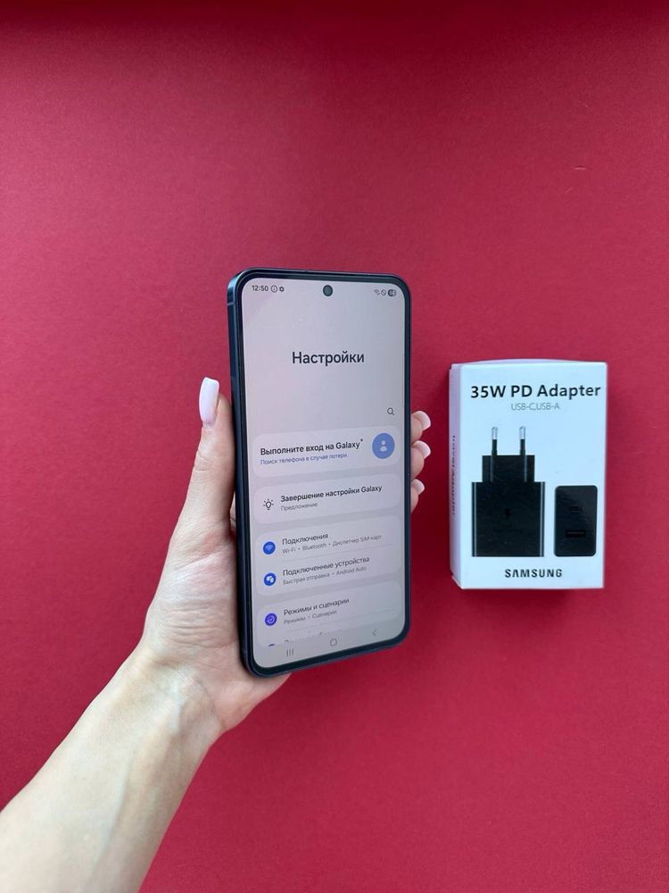 Офіційний Samsung A55 8/256 Як Новий! Самсунг А55
