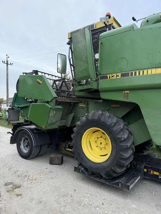 Комбайн зернозбиральний John Deere 1133/Джон дир Свіжопривезений IDEAL