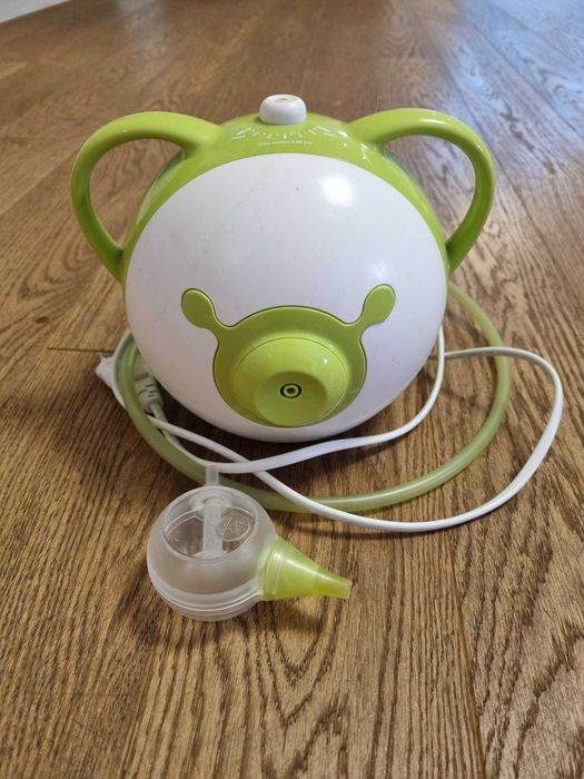 Nosiboo Pro aspirator dla dzieci - ratuje przy katarze!