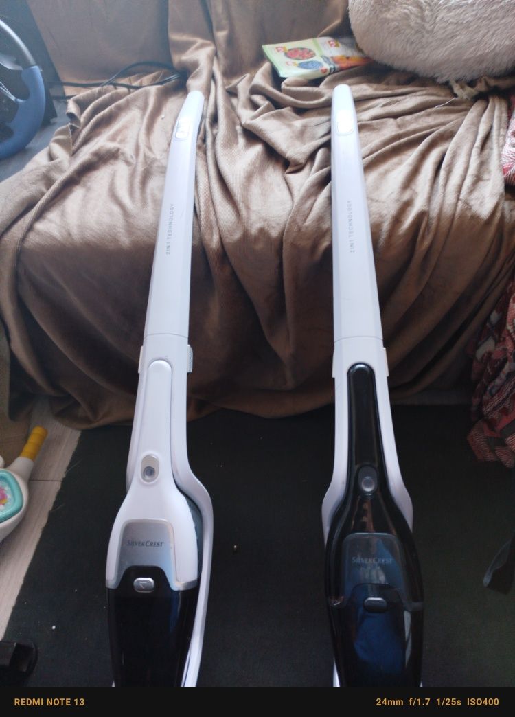 Odkurzacz pionowy SilverCrest 2w1