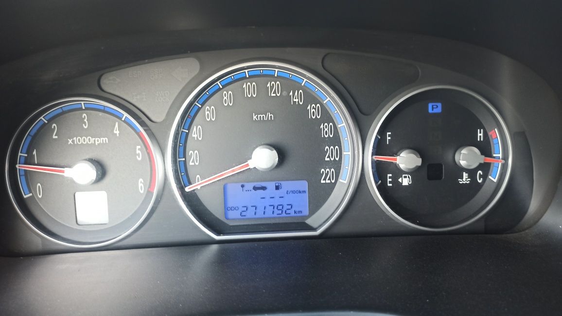 Сантафе 4×4 Дізель 2.2