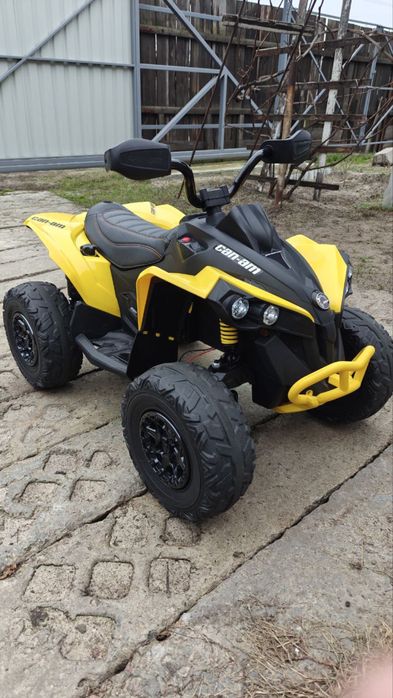 Дитячий квадроцикл Bambi