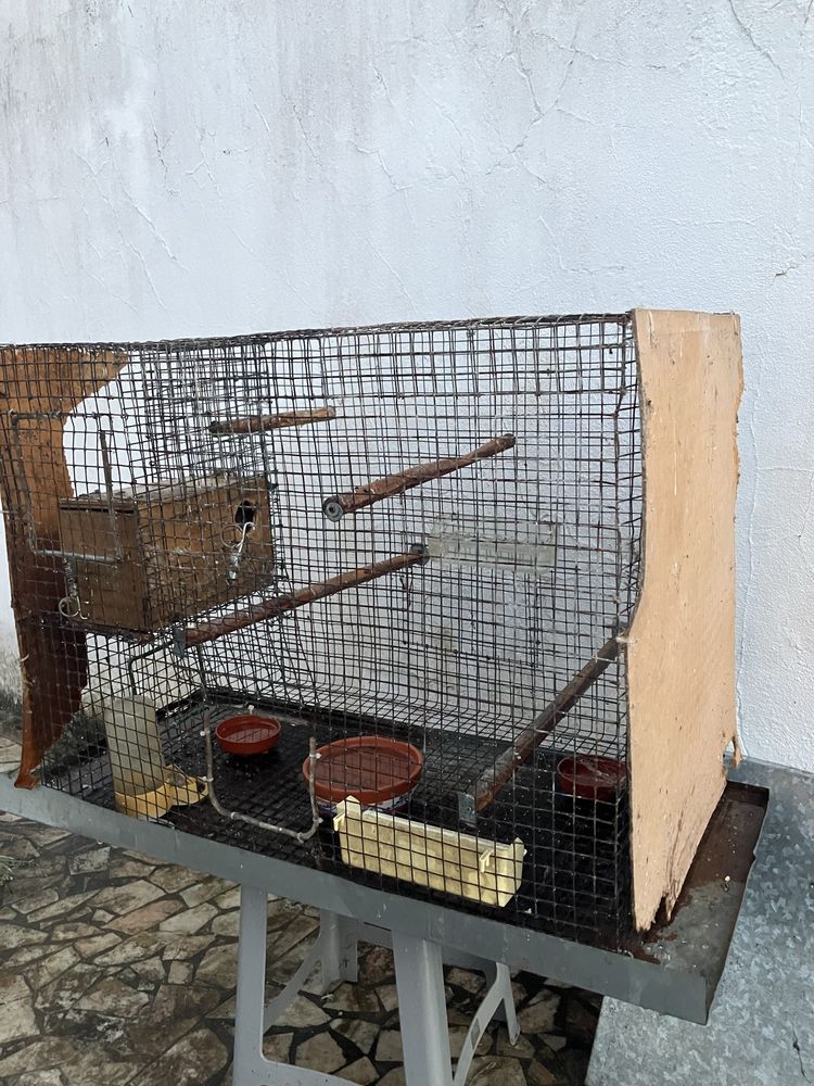 Viveiros para pássaros
