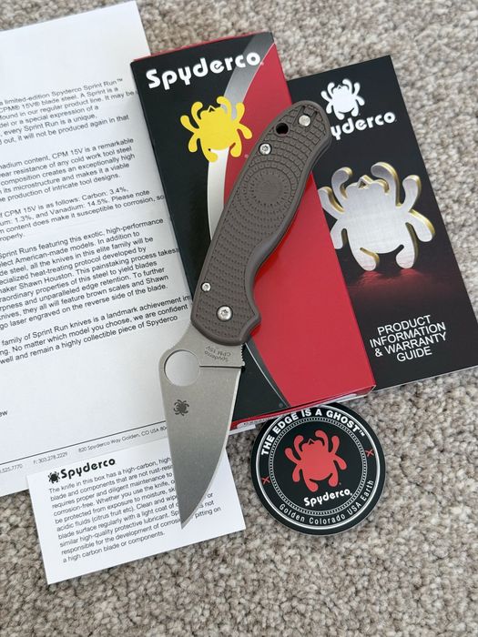 Складний ніж Spyderco Para 3  CPM 15V. Оригінал! Новий!
