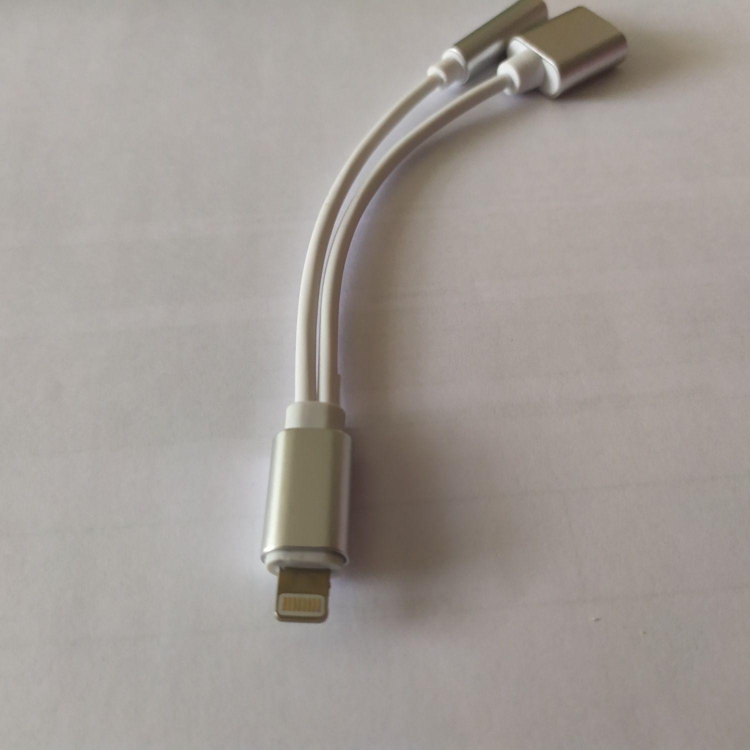 Kabel,adapter iPhone USB,Jack