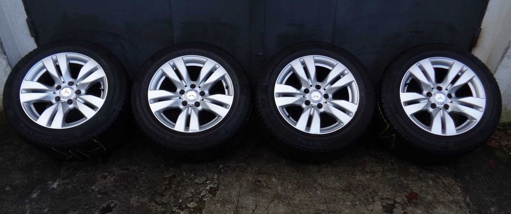 Oryginalne alufelgi MERCEDES E Klasa W212 16 cali 5x112 + opony