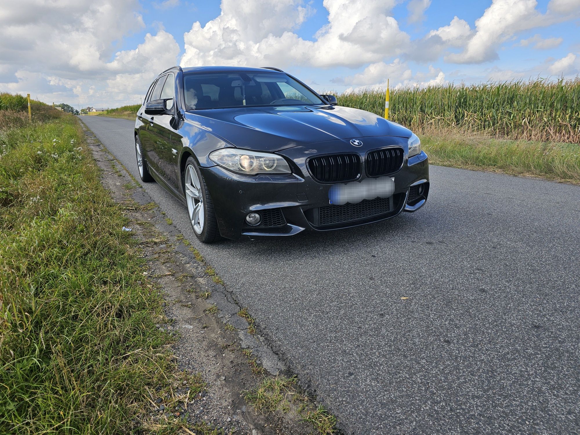 Bmw f11 520d automat navi skóry m pakiet