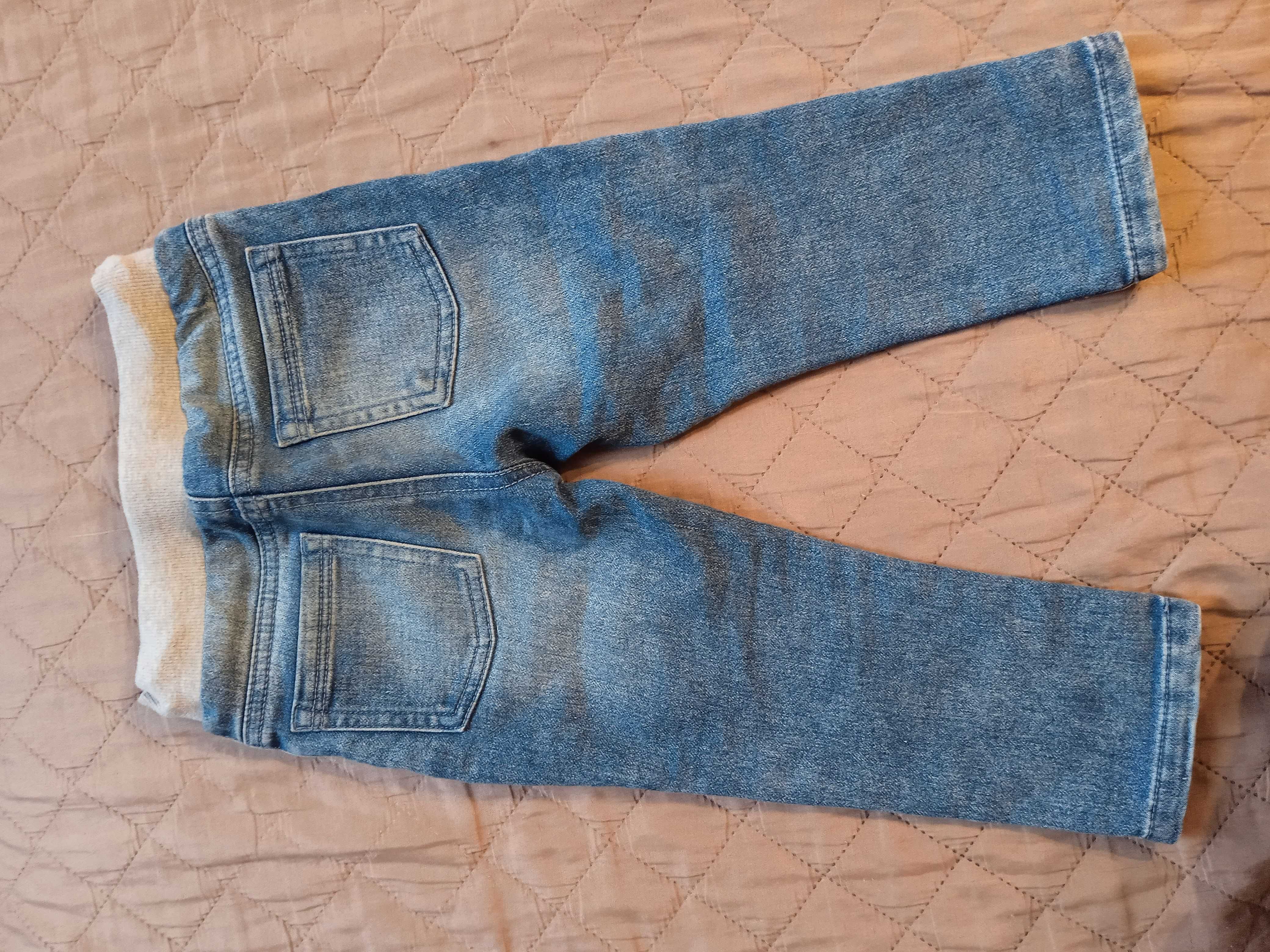 Spodnie jeansowe dla chłopca r.98