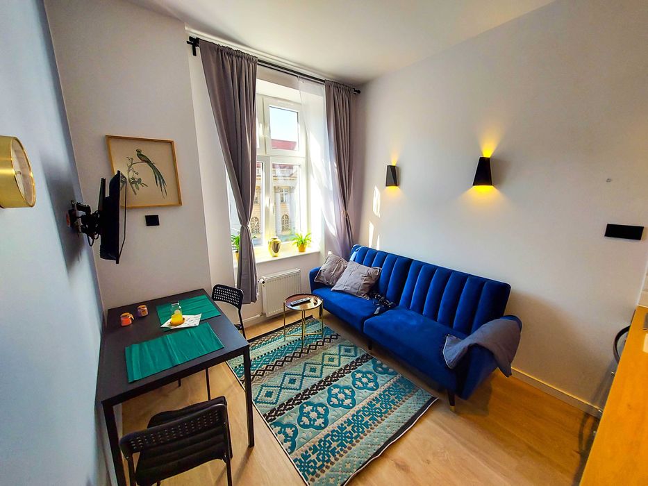 Kawalerka w centrum Łodzi ul. Kościuszki Wyposażona DOSTĘPNA OD ZARAZ