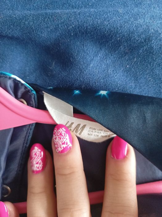 H&M Frozen sukienka elegancka 128 ELSA Anna