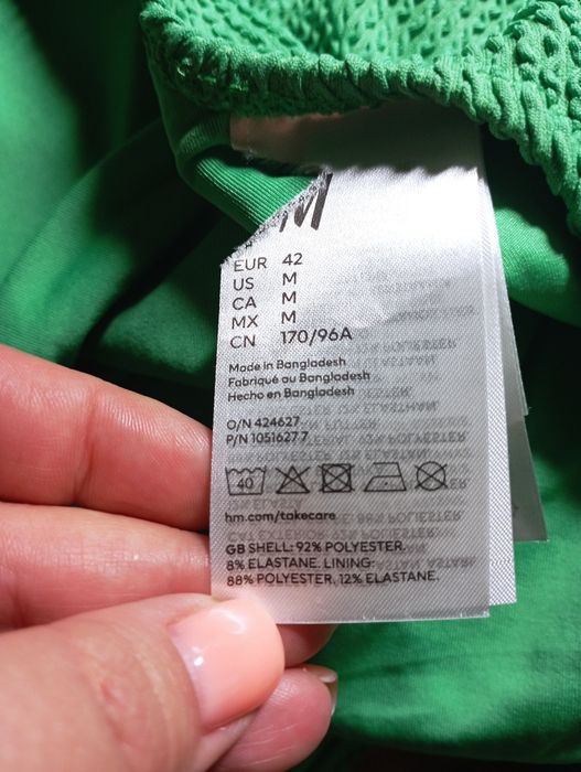 Новий купальник жіночий, женский  h&m
