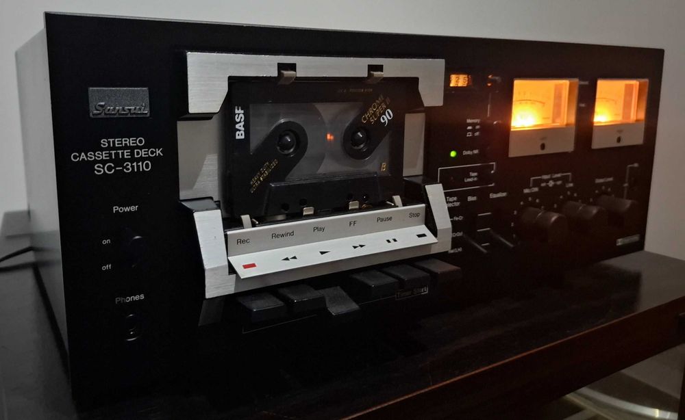 Sansui Deck SC-3110 Vintage