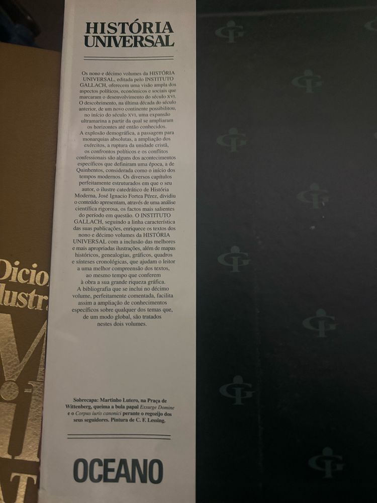História universal Gallach - 21 Volumes