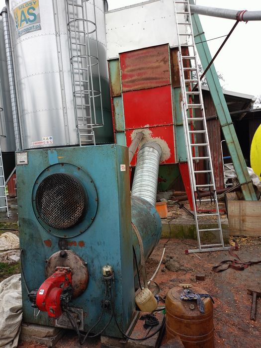 Suszarnia do kukurydzy