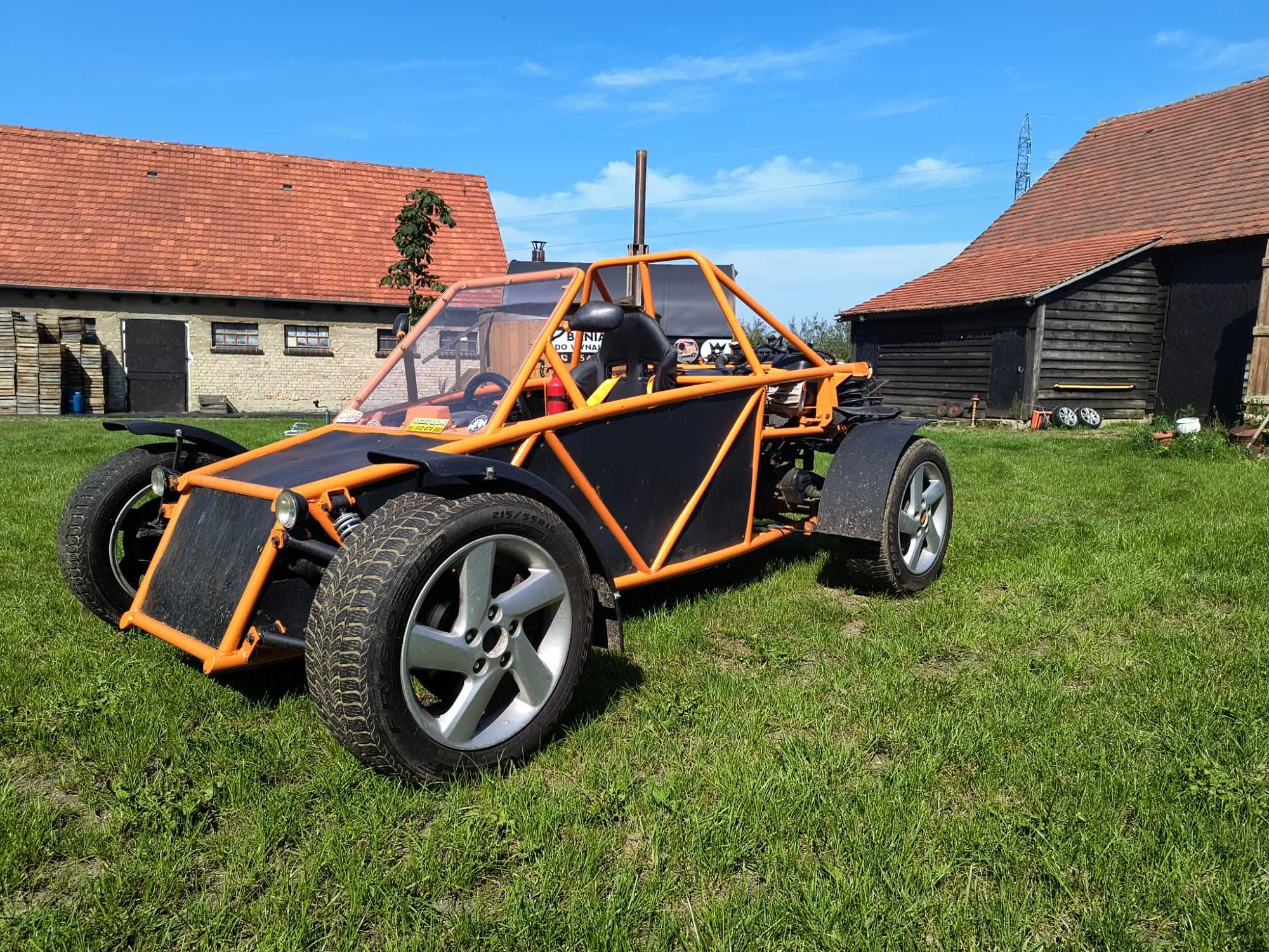 Buggy 1.8 Mazda 6 drift