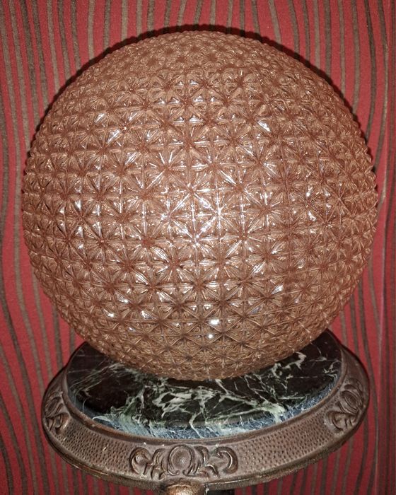 Плафон скляний великий інтер"єрний