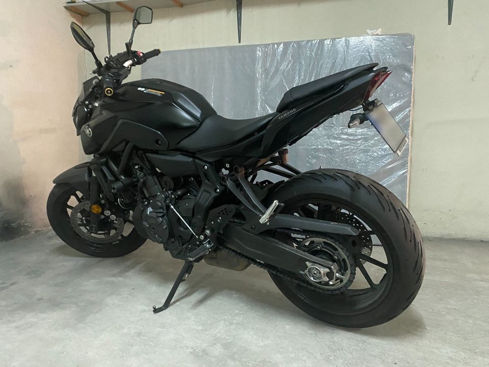 Yamaha MT-07 35kw 2021