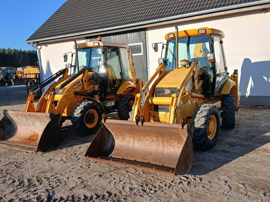 Koparko ładowarka Jcb 2CX 4x4x4
