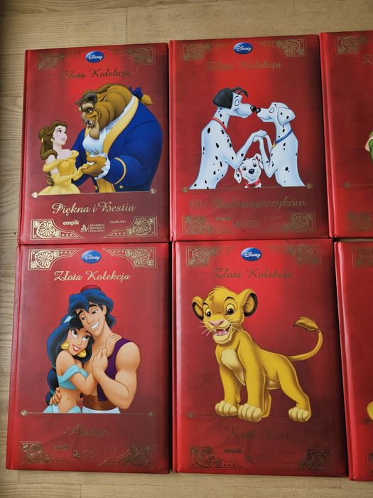 Złota kolekcja bajek Disneya