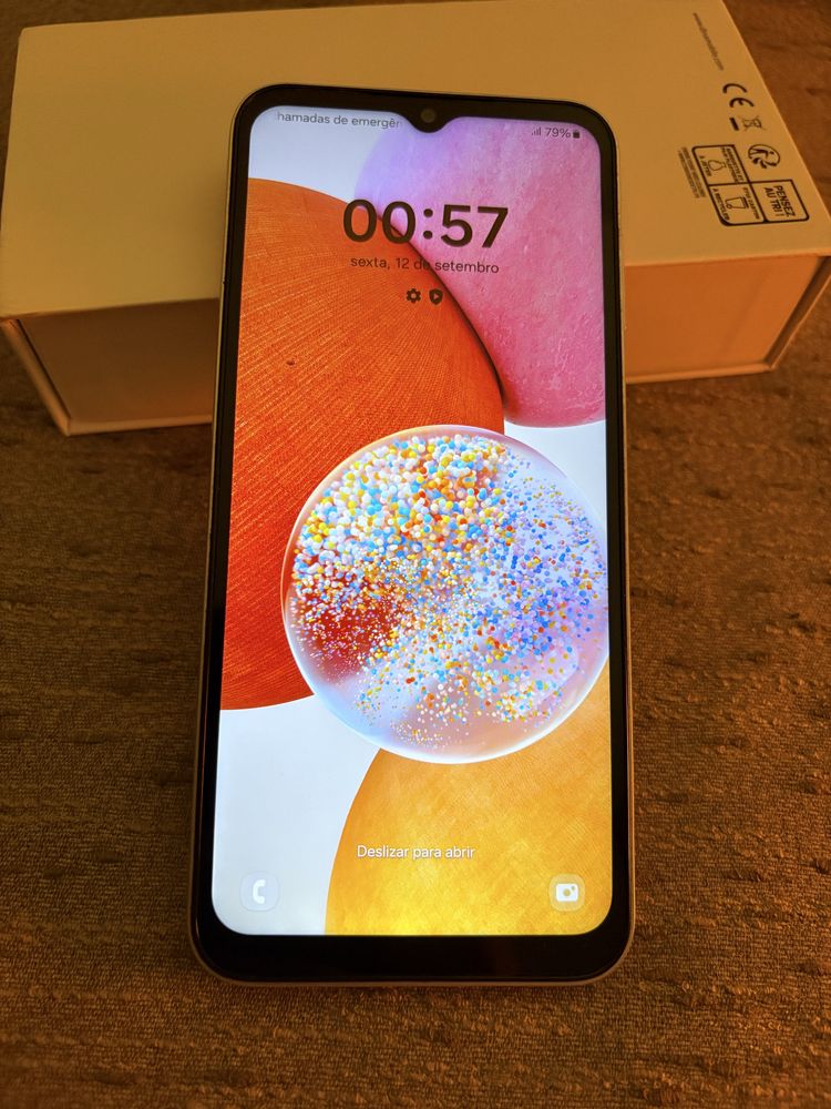 Samsung A14 64GB/4GB Excelente Estado Oferta de Capa