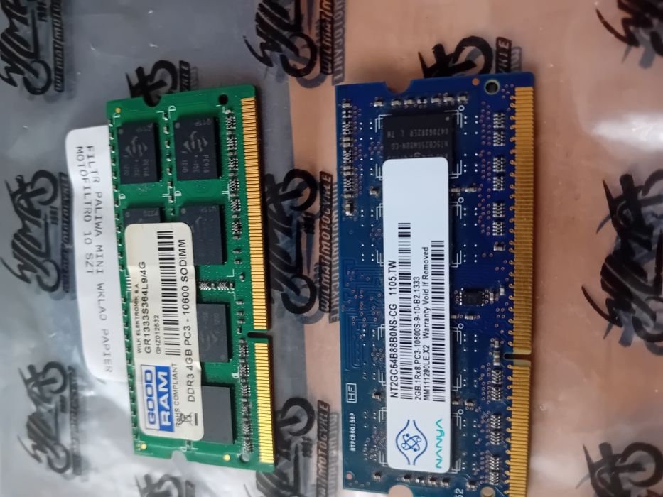 Pamięć do.laptopa DDR 3