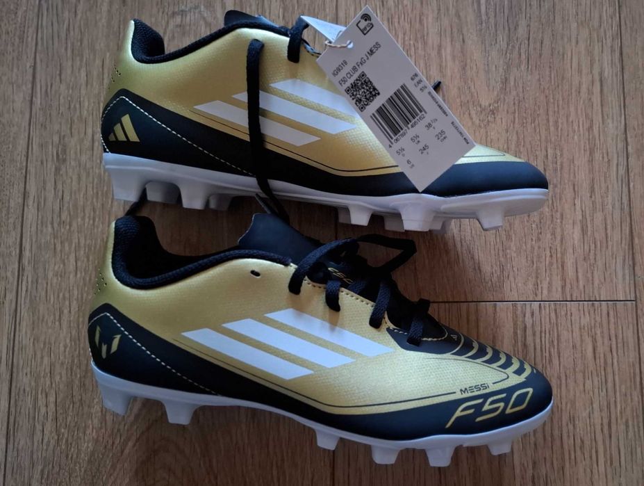 Adidas buty do pilki 38,2/3 korki - Nowe model F50 F&G Messi