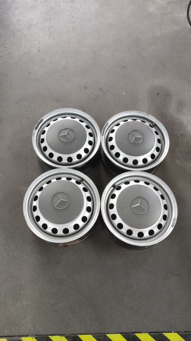 Jantes 15" Mercedes originais