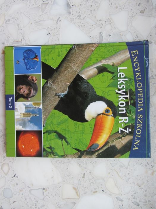 Encyklopedia Szkolna - "Leksykon R-Ż" (TOM 3, stan idealny)